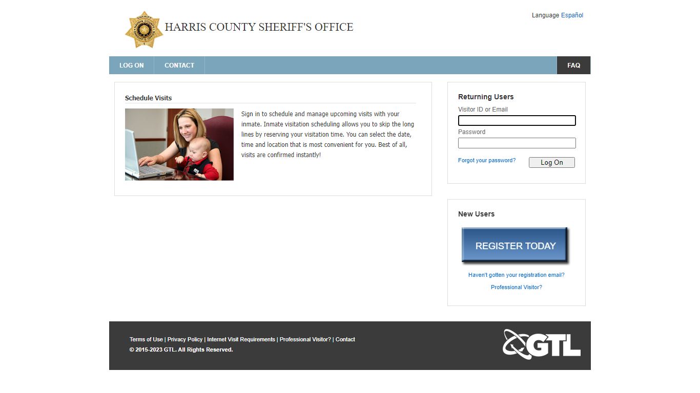 Registration Steps - Harris County, Texas